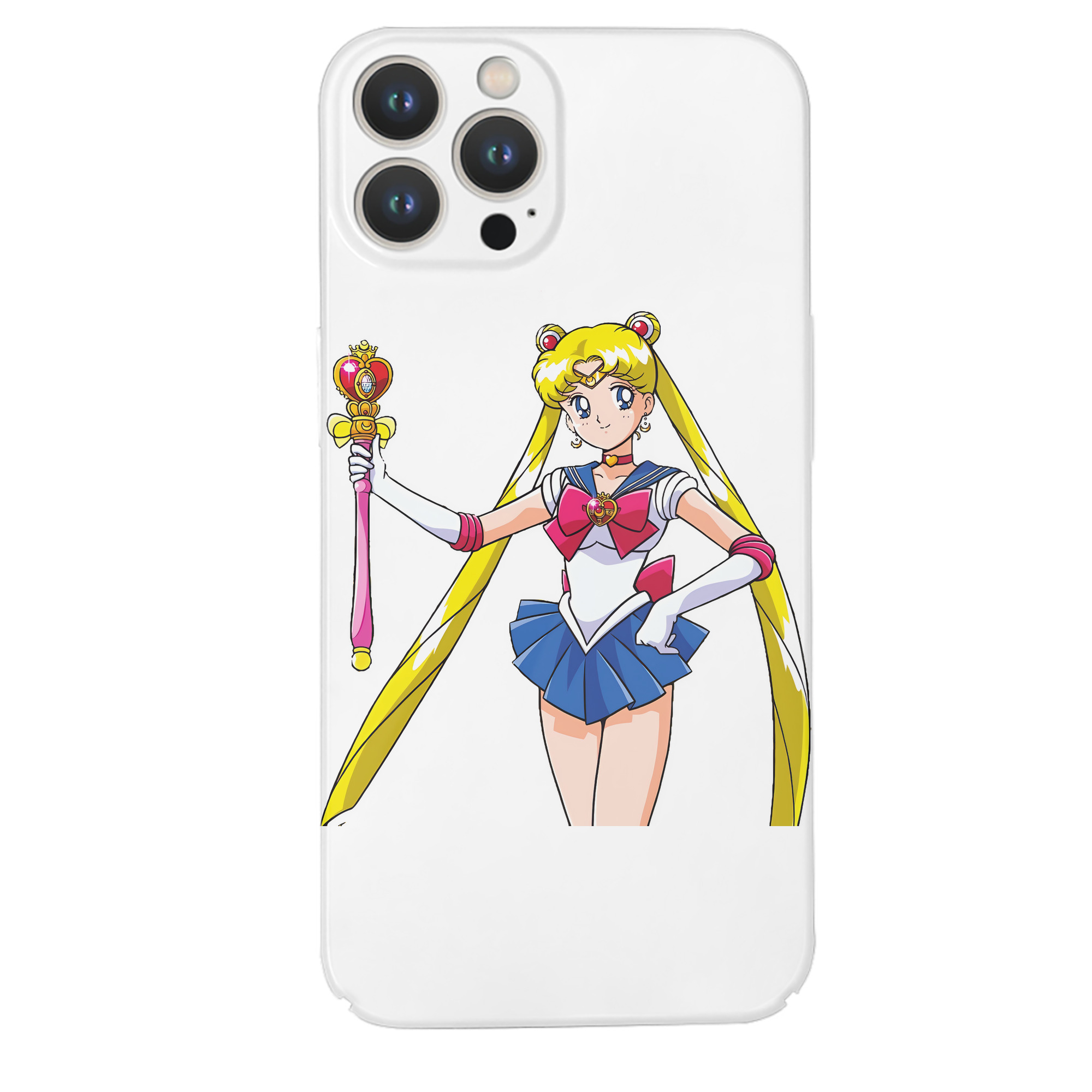 （画像用） 美少女戦士セーラームーン 月野 うさぎ つきの うさぎ Sailor Moon Tsukino Usagi 【iPhone 14シリーズ対応】ハードケース